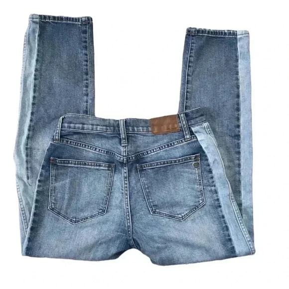 Madewell Cruiser High Rise Straight Jeans Size 24 - Picture 4 of 11